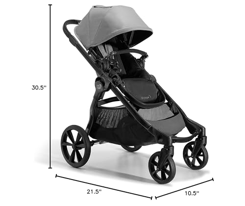 Baby Jogger City Select 2 Single-to-Double Modular Stroller Pike