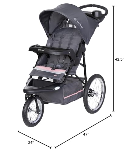 Baby Trend Expedition® Jogger, Dash Pink
