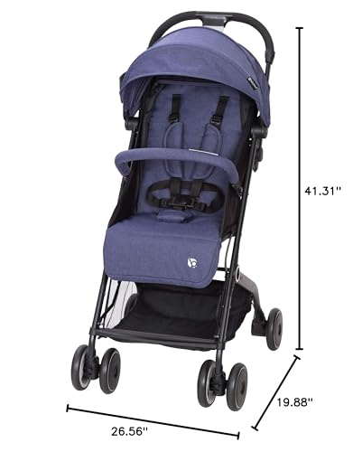 Baby Trend Jetaway Plus Compact Stroller, Parker