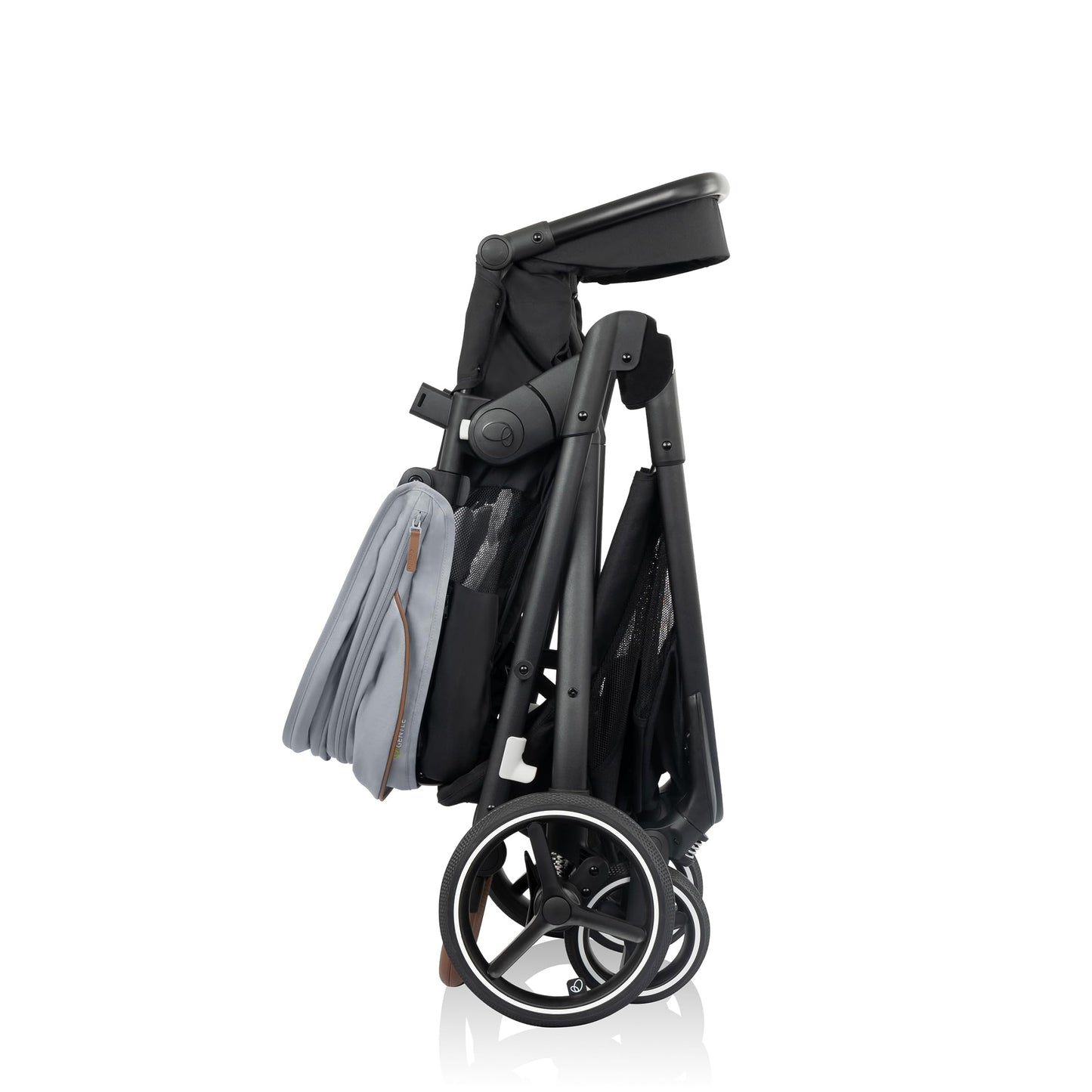 Evenflo Shyft Intuiti+ Stroller with Green & Gentle Fabric (Quartz)