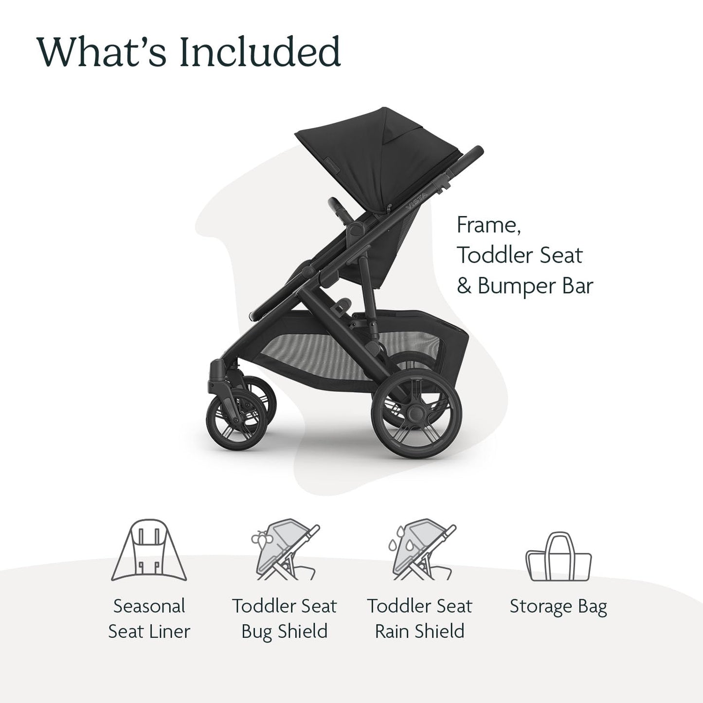 UPPAbaby Vista V3 Stroller
