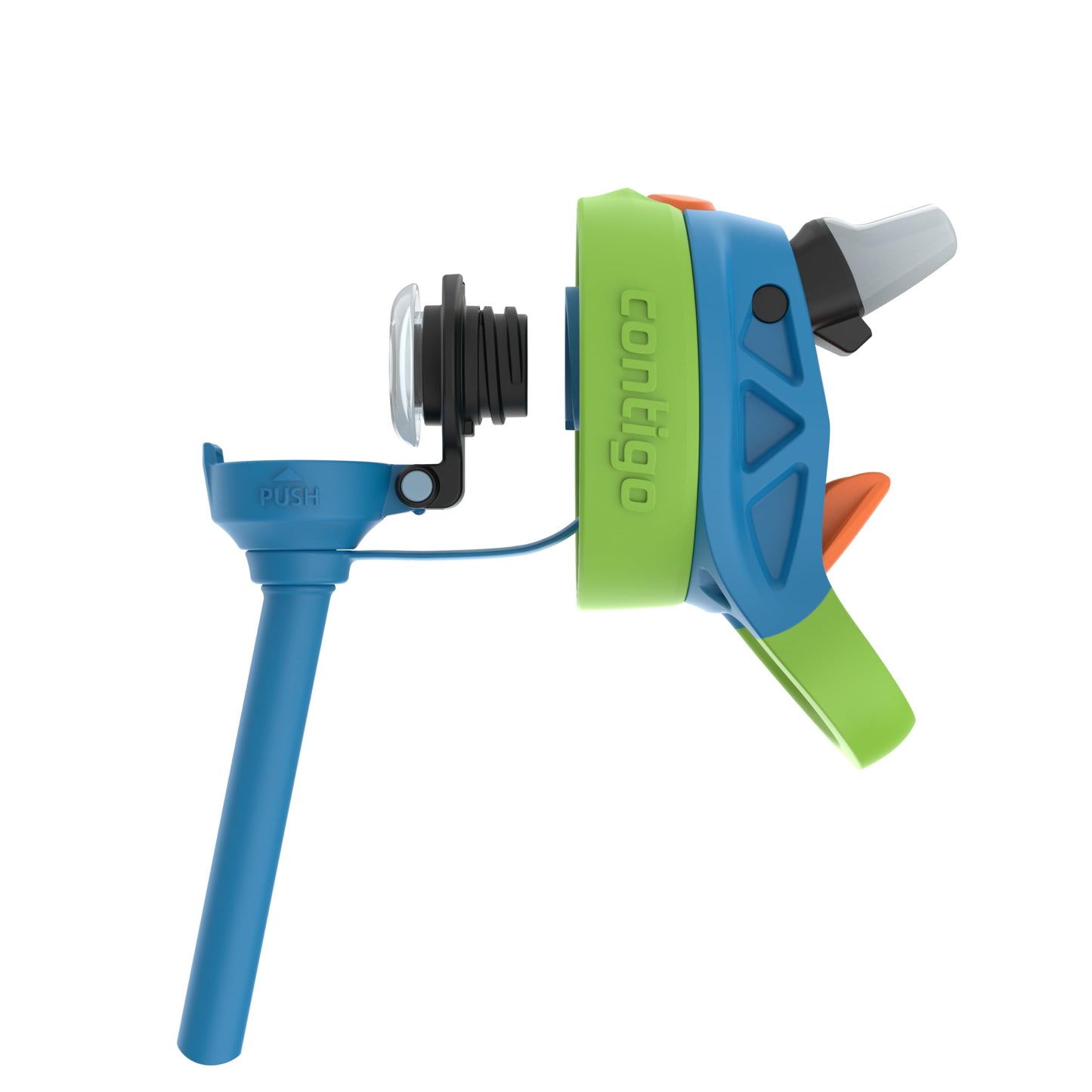 Contigo Autospout Kids Water Bottle, 14oz, Pack of 1