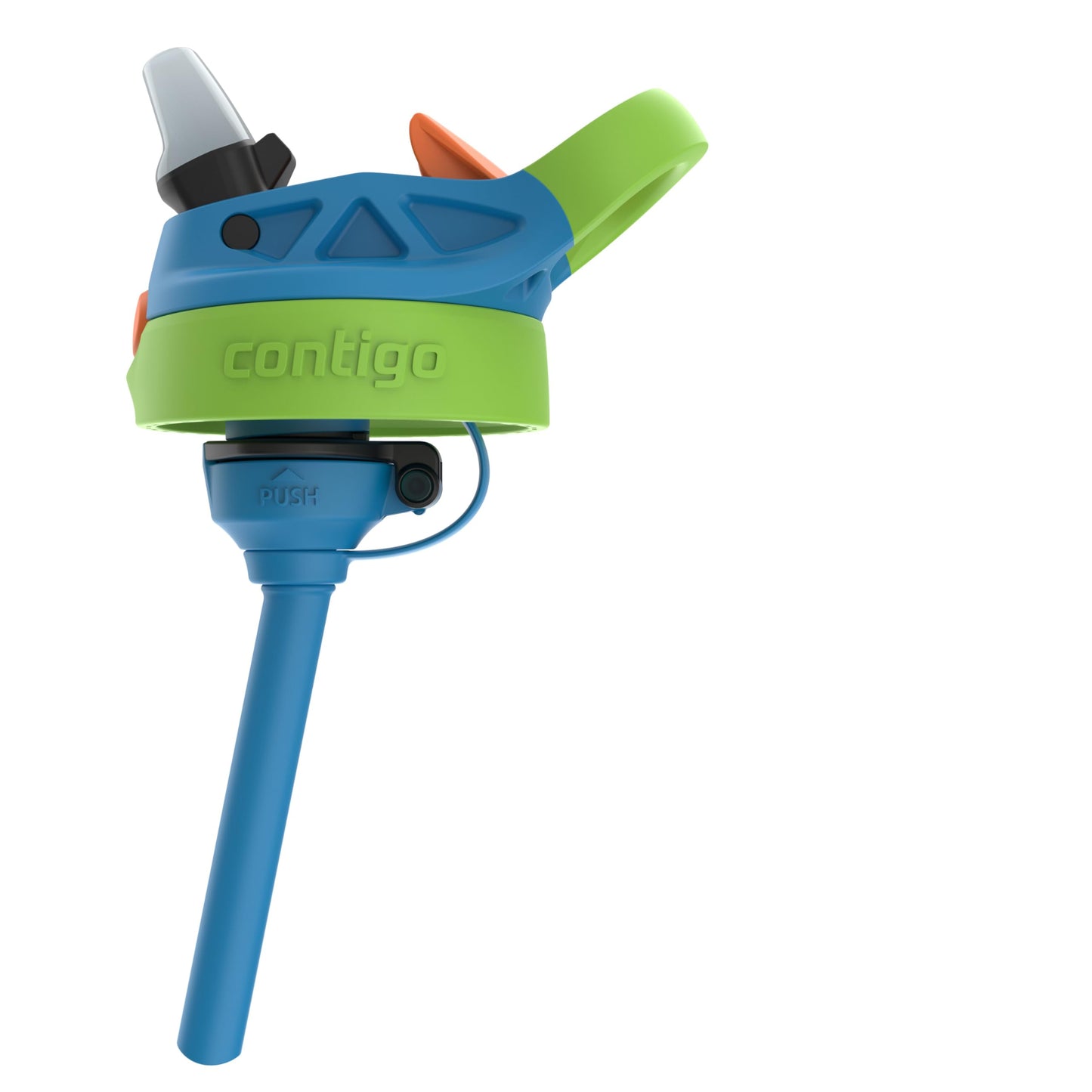 Contigo Autospout Kids Water Bottle, 14oz, Pack of 1