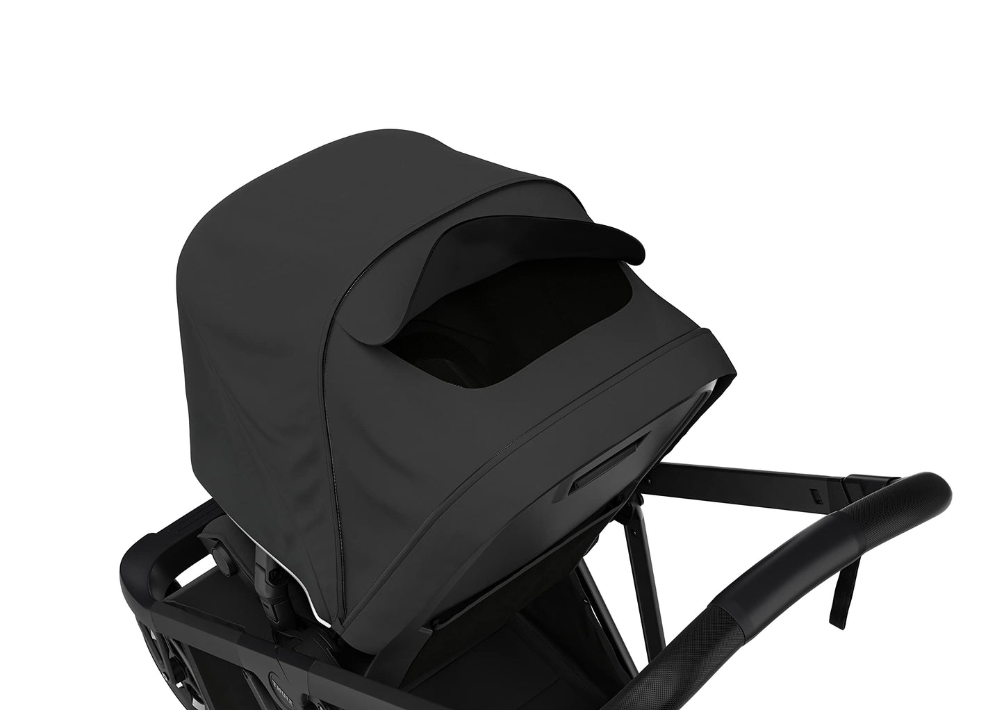 Thule Shine Baby Stroller, Full-Size Stroller Features, Compact and Lightweight Design, Reversible seat, Spacious Storage Basket, Adjustable Leg Rest, Easy one-Hand fold