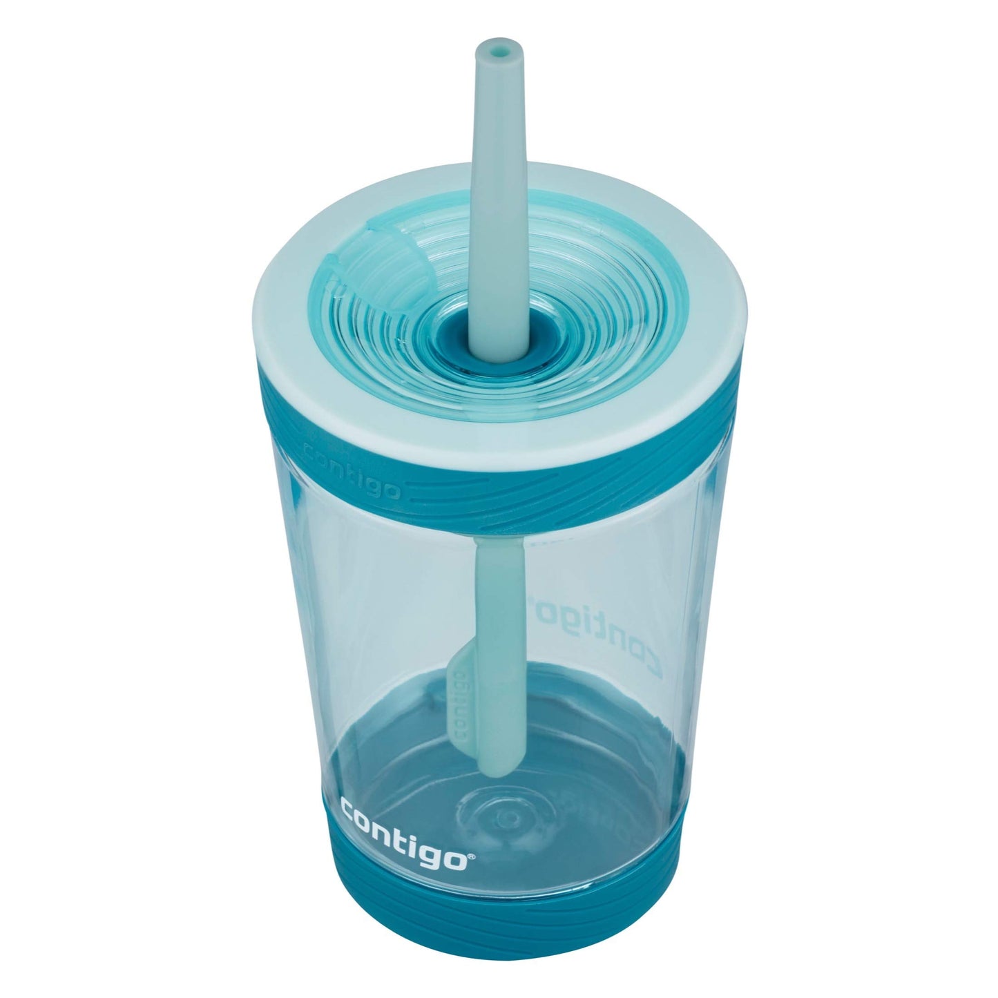 Contigo Kids Spill-Proof Tumbler with Straw 14oz. Honeydew