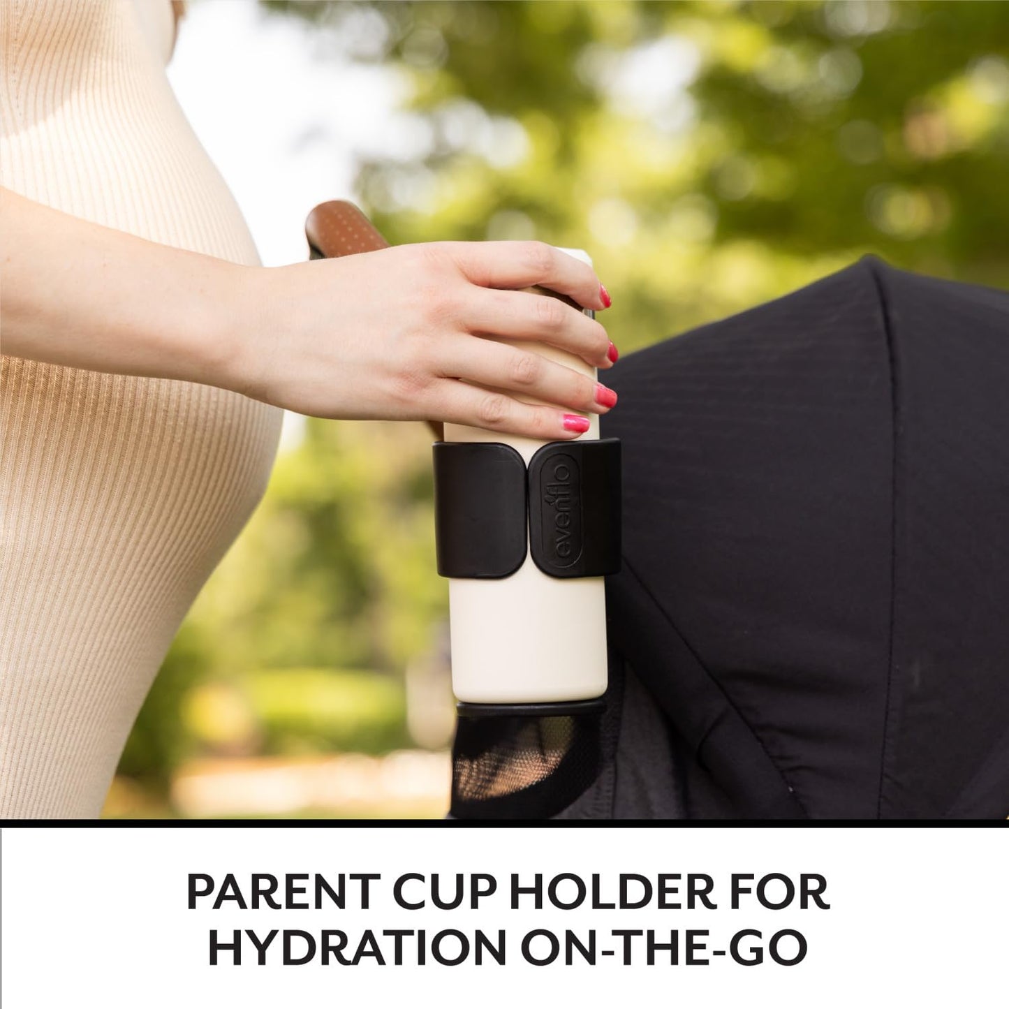 Evenflo Hummingbird Ultra-Lightweight Carbon Fiber Stroller (Crest Gray)