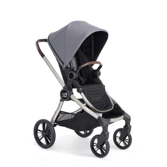 Baby Jogger City Sights Stroller - Convertible Stroller with Compact Fold Dark Slate