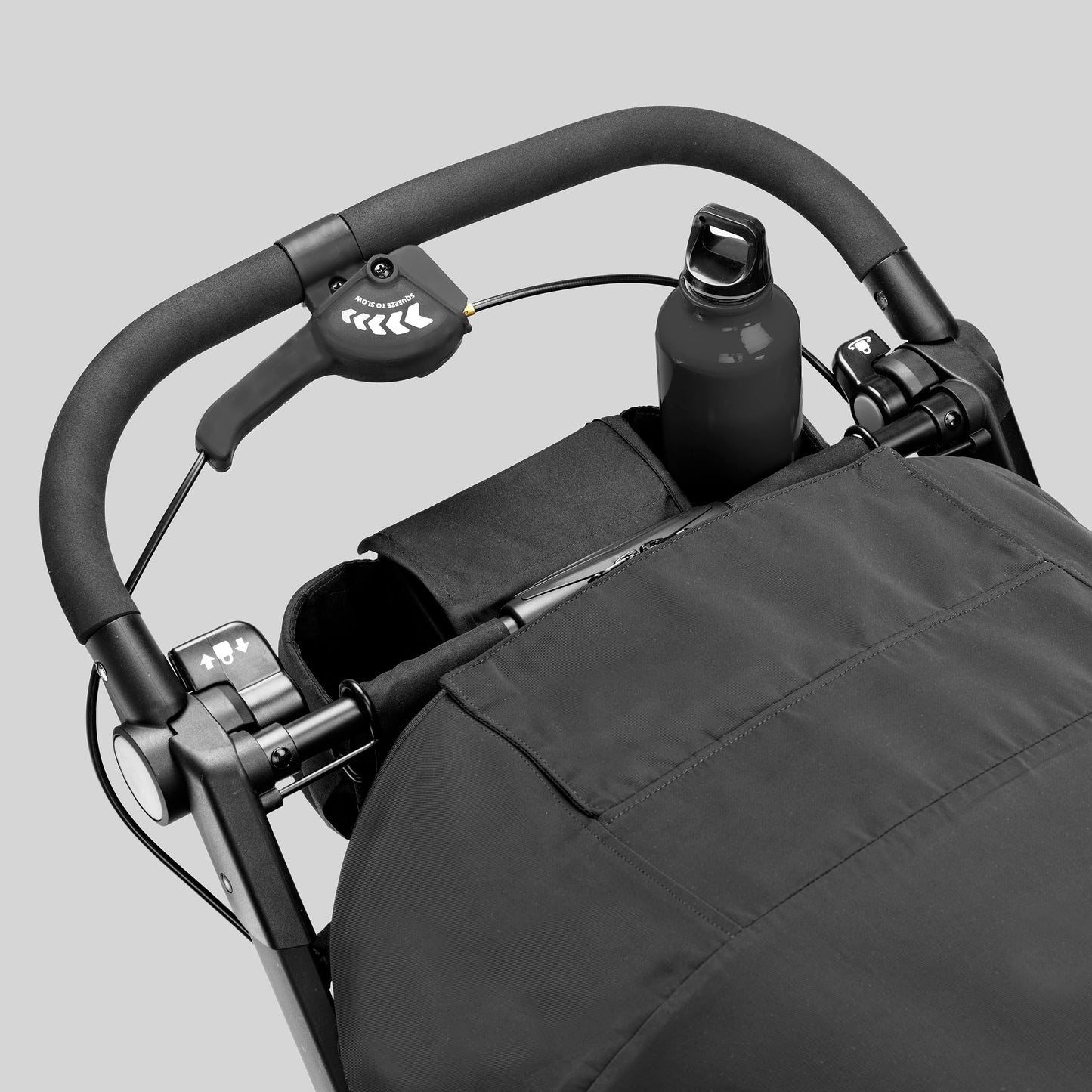 Chicco TRE Jogging Stroller, All-Terrain Stroller, Compatible with Chicco Infant Car Seats (not Included), Baby Travel Gear | Galaxy/Black