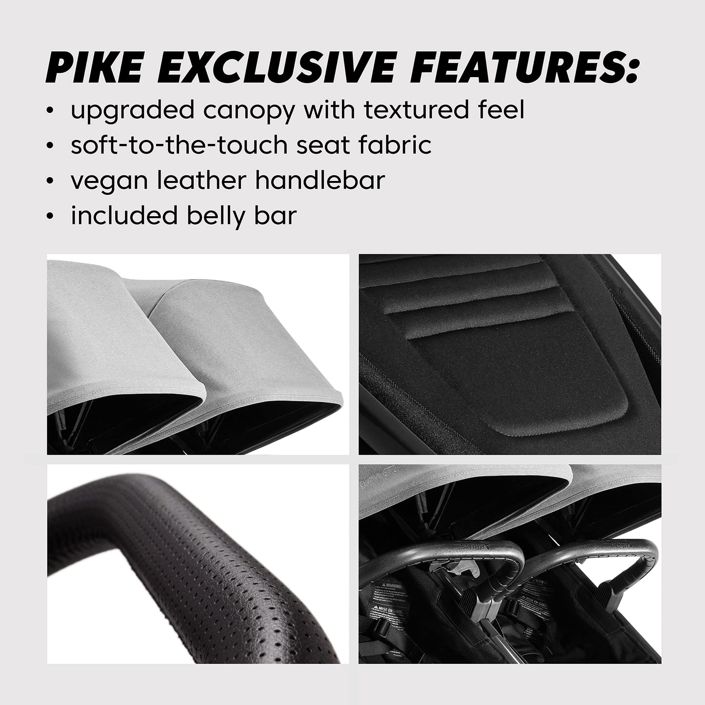 Baby Jogger City Select 2 Single-to-Double Modular Stroller Pike