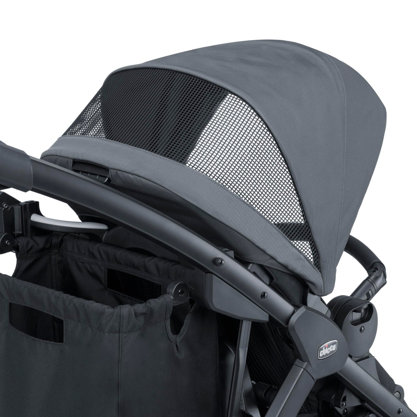 Chicco Corso Flex Convertible Stroller - Legend | Black