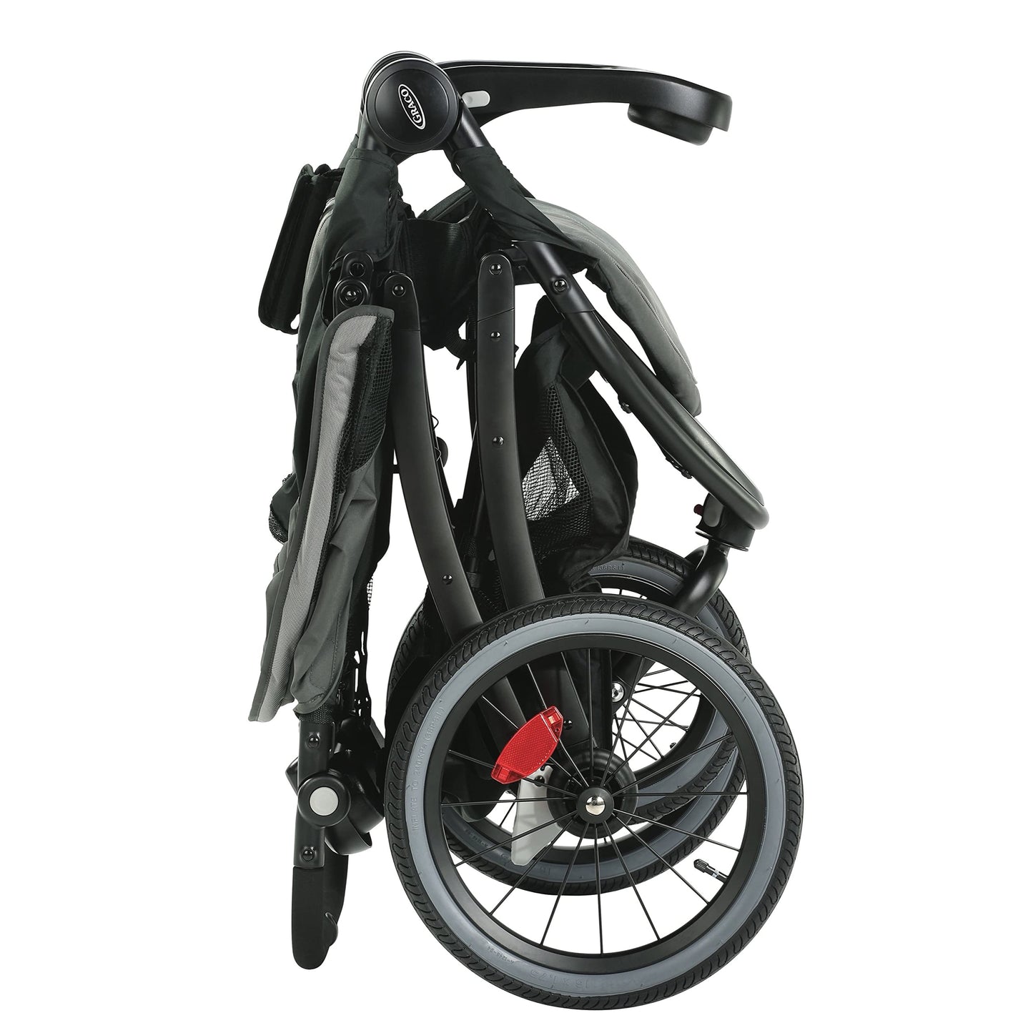 Graco FastAction Jogger LX Stroller - Drive, Convenient One-Hand Fold, ICS Compatible, Ideal for Parents on the Go