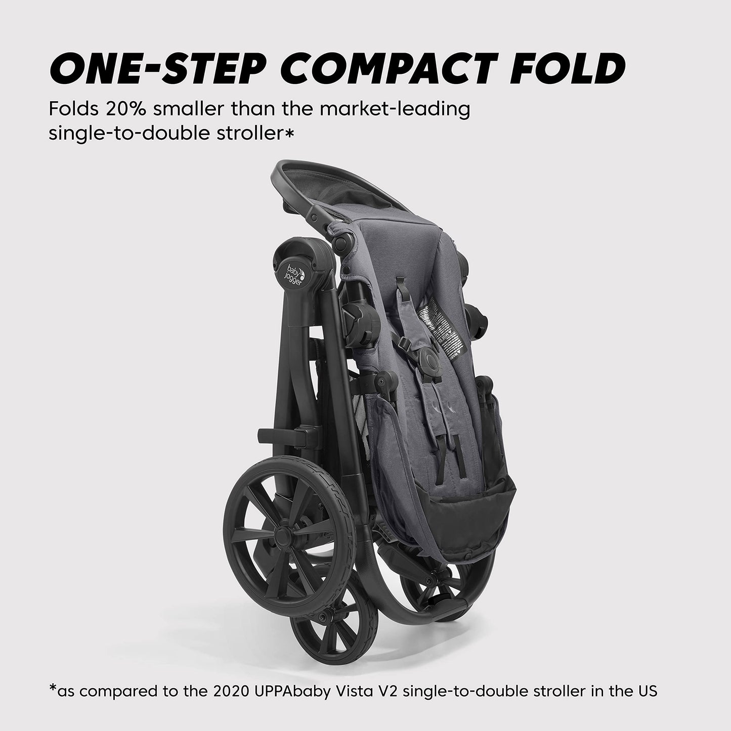 Baby Jogger City Select 2 Single-to-Double Modular Stroller Pike