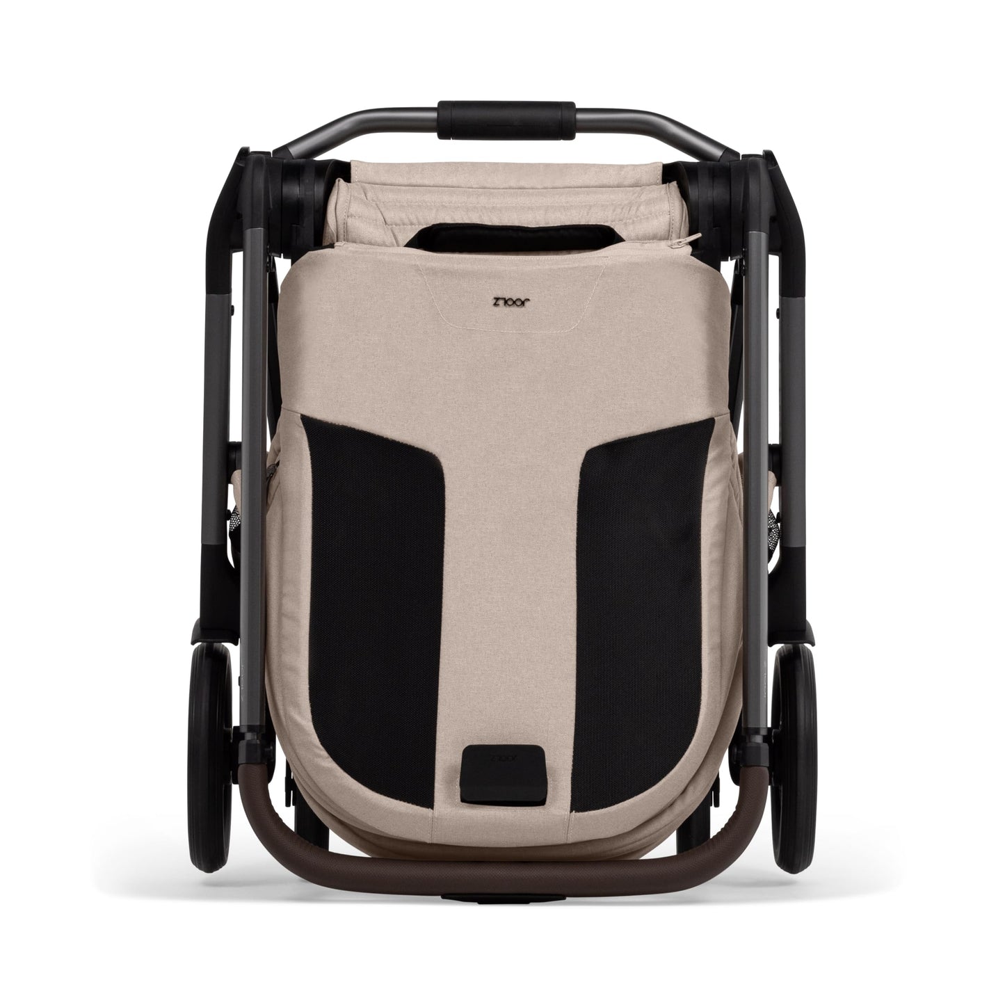 Joolz Hub2 Compact Baby Stroller for City Use (Below 20lbs) - Full-Size Single-to-Double System with Reversible Toddler Seat, One-Hand Fold, XL Basket, All-Terrain Wheels, UPF50+ Canopy - Sandy Taupe