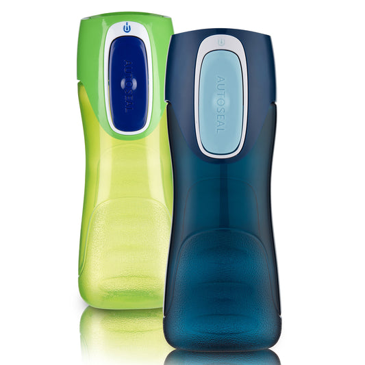 Contigo AUTOSEAL Trekker Kids Water Bottles, 14 oz., 2-Pack