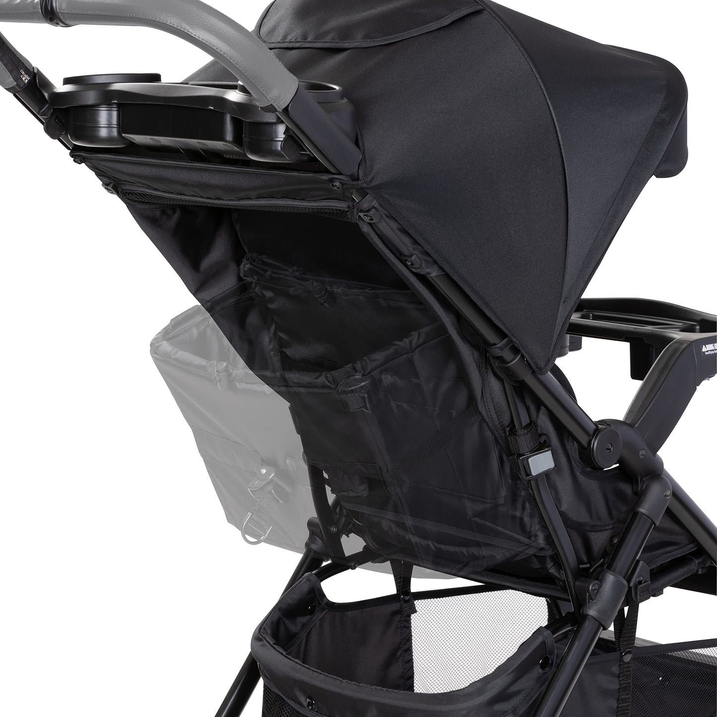 Baby Trend Passport® Cargo Stroller, Fieldstone Grey
