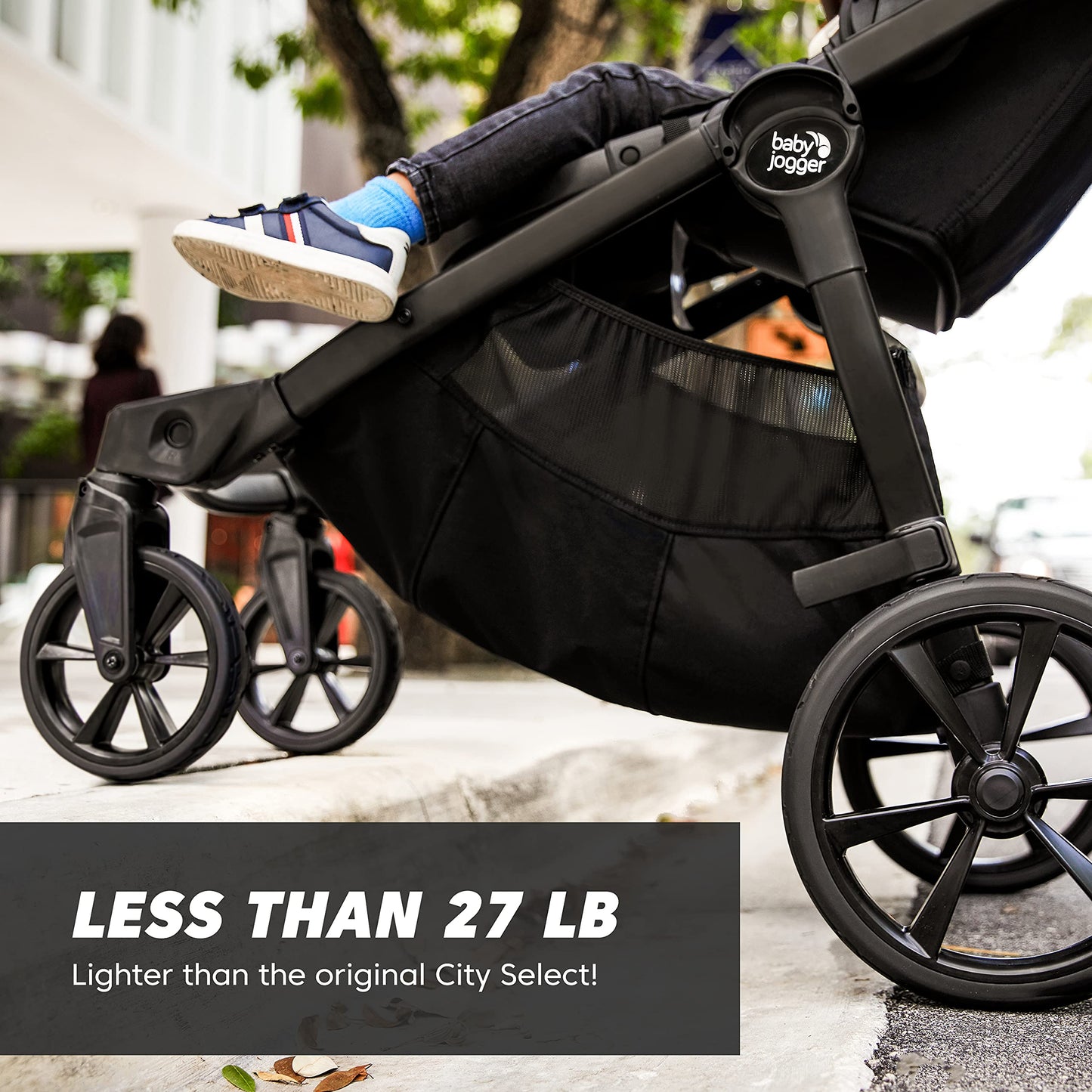 Baby Jogger City Select 2 Single-to-Double Modular Stroller Pike
