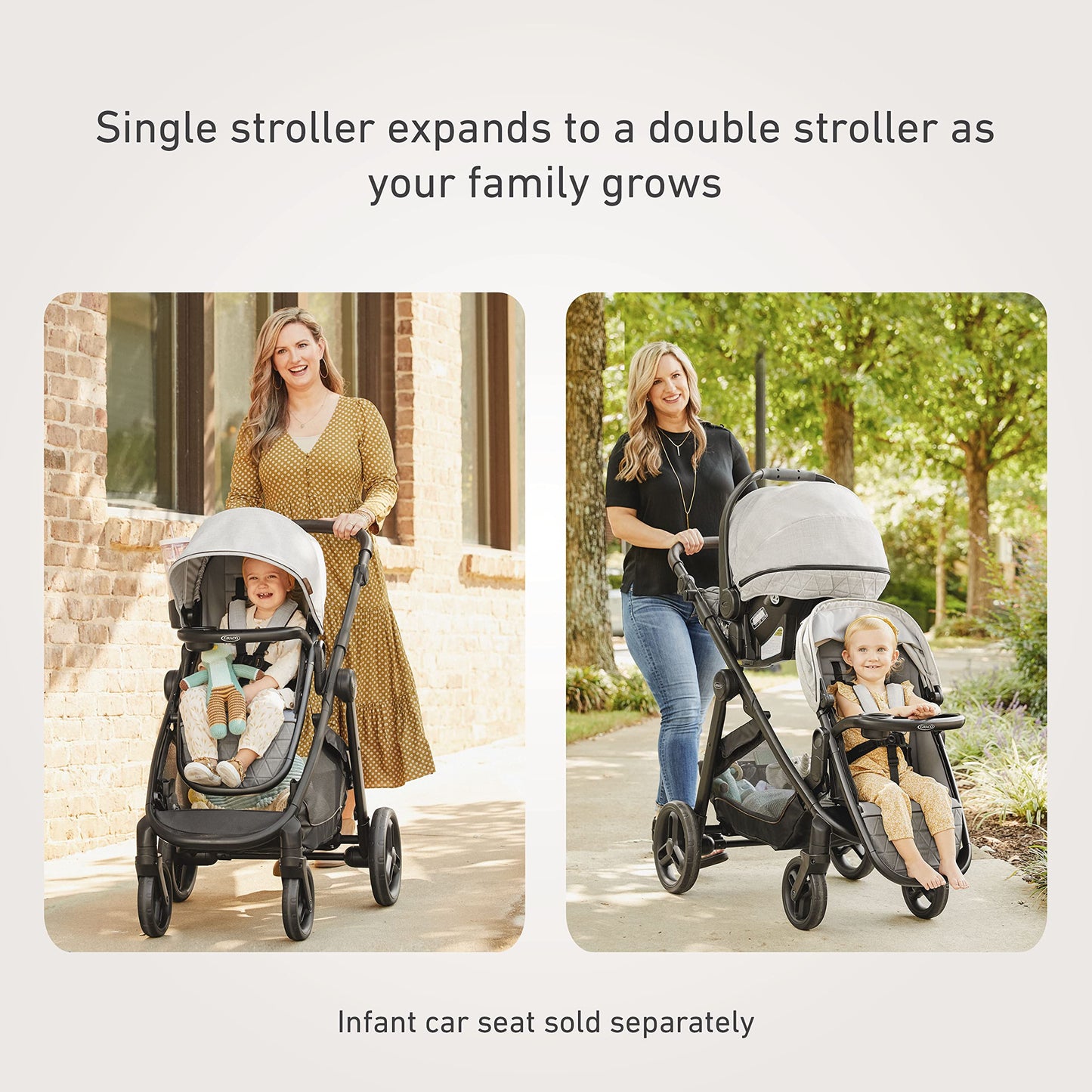 Graco® Premier Modes™ Nest2Grow™ 4-in-1 Stroller