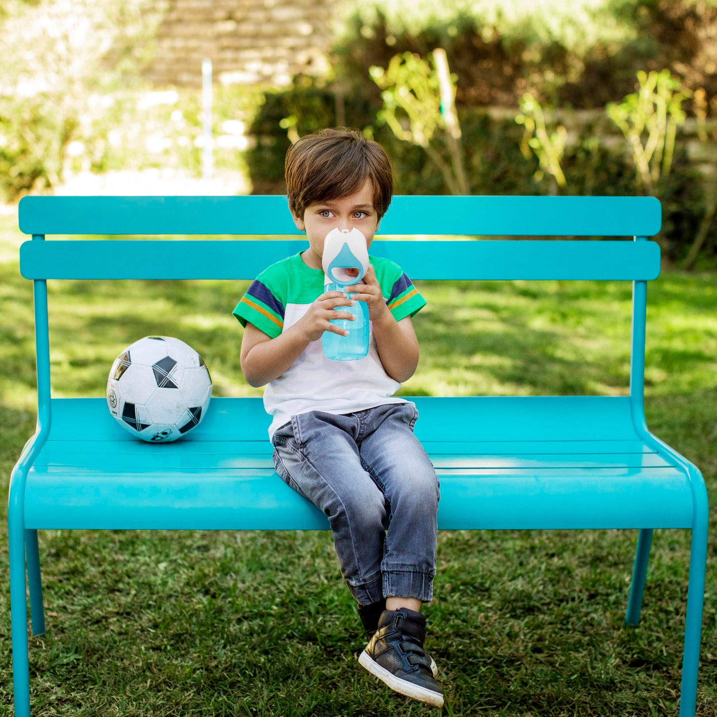 Munchkin® Flip & Go™ Toddler Sippy Cup with Straw, 12 Ounce, Ultra Durable Tritan Material