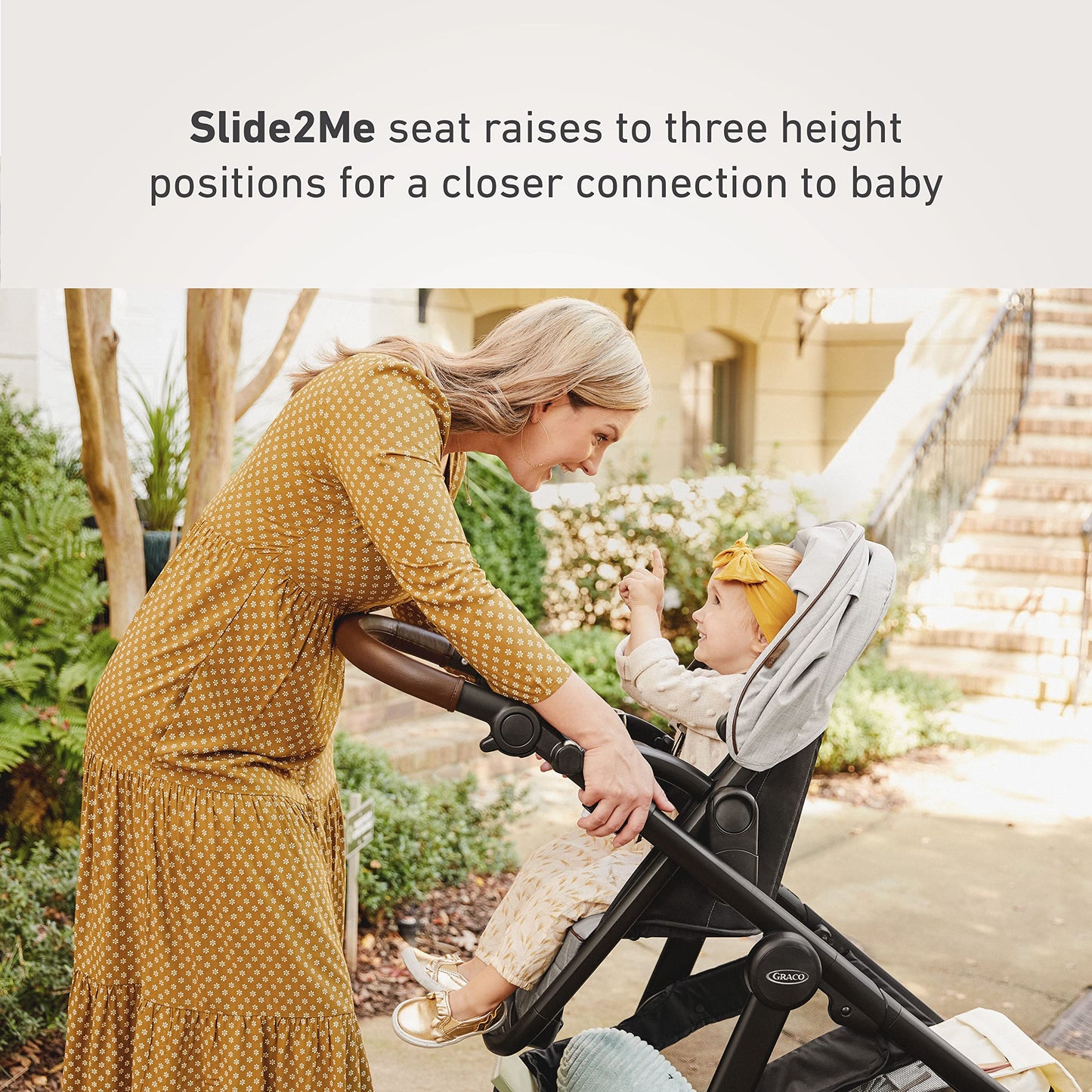 Graco® Premier Modes™ Nest2Grow™ 4-in-1 Stroller