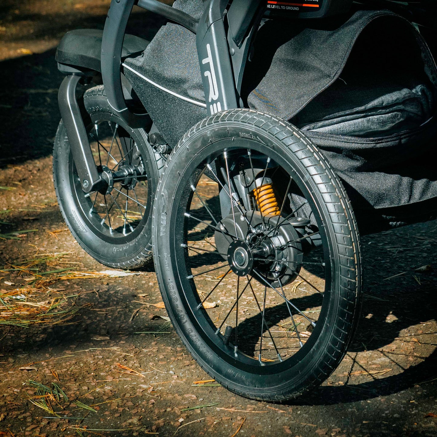 Chicco TRE Jogging Stroller, All-Terrain Stroller, Compatible with Chicco Infant Car Seats (not Included), Baby Travel Gear | Galaxy/Black