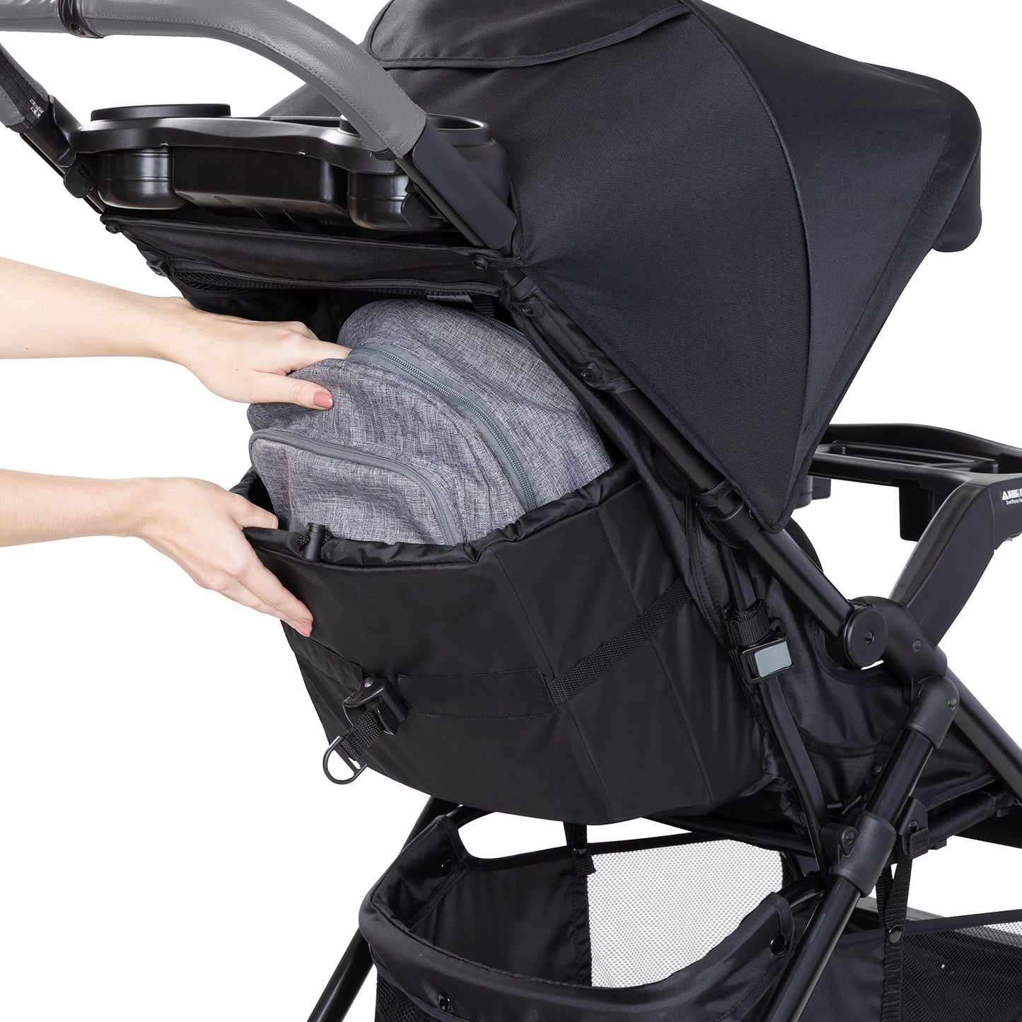 Baby Trend Passport® Cargo Stroller, Fieldstone Grey