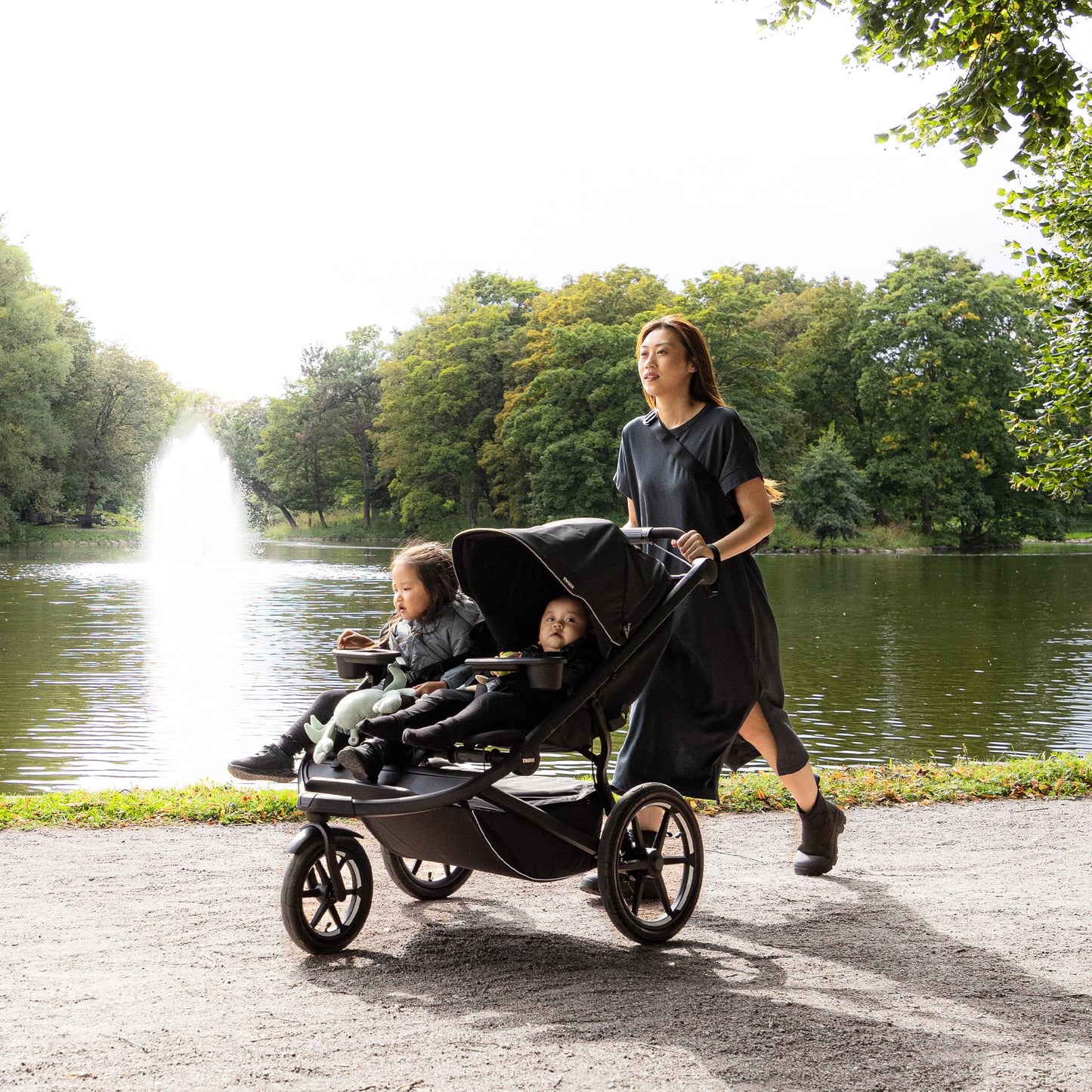 Thule Urban Glide 3 Double, Black