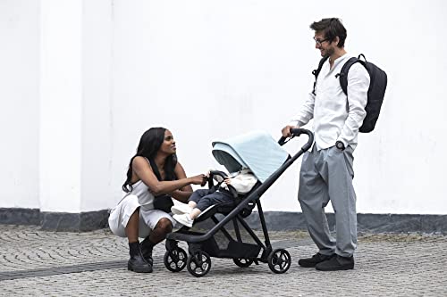 Thule Shine City Stroller - Compact 4 Wheel Stroller - One-Hand Compact fold - Lightweight and Easy to Maneuver - from Birth Accessories