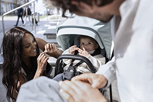 Thule Shine City Stroller - Compact 4 Wheel Stroller - One-Hand Compact fold - Lightweight and Easy to Maneuver - from Birth Accessories
