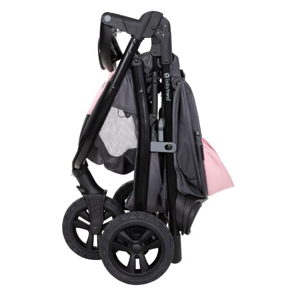 Baby Trend Tango 3 All-Terrain Stroller, Ultra Pink