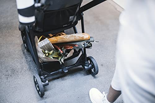 Thule Shine Baby Stroller, Full-Size Stroller Features, Compact and Lightweight Design, Reversible seat, Spacious Storage Basket, Adjustable Leg Rest, Easy one-Hand fold