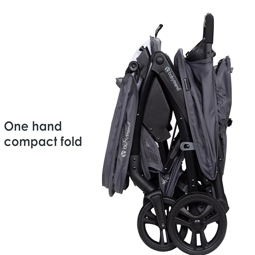 Baby Trend Sit N' Stand® Double 2.0 Stroller, Dash Grey