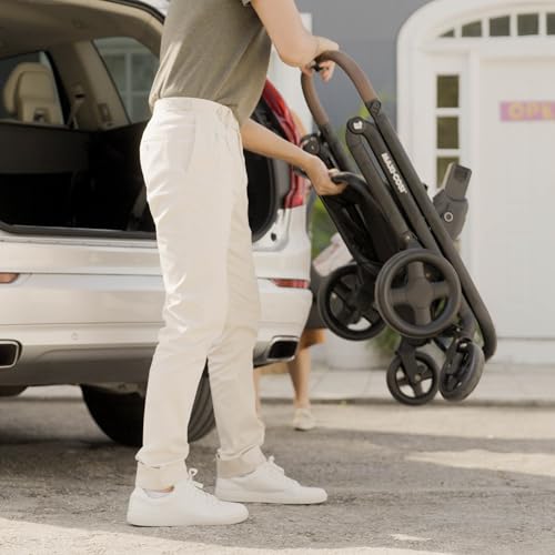 Maxi-Cosi Tayla Max Baby Strollers, Modular with Adjustable Seat, Converts to Lie-Flat Carriage, Parent and World Facing View, Lightweight, Desert Wonder