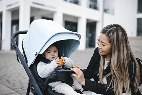 Thule Shine City Stroller - Compact 4 Wheel Stroller - One-Hand Compact fold - Lightweight and Easy to Maneuver - from Birth Accessories