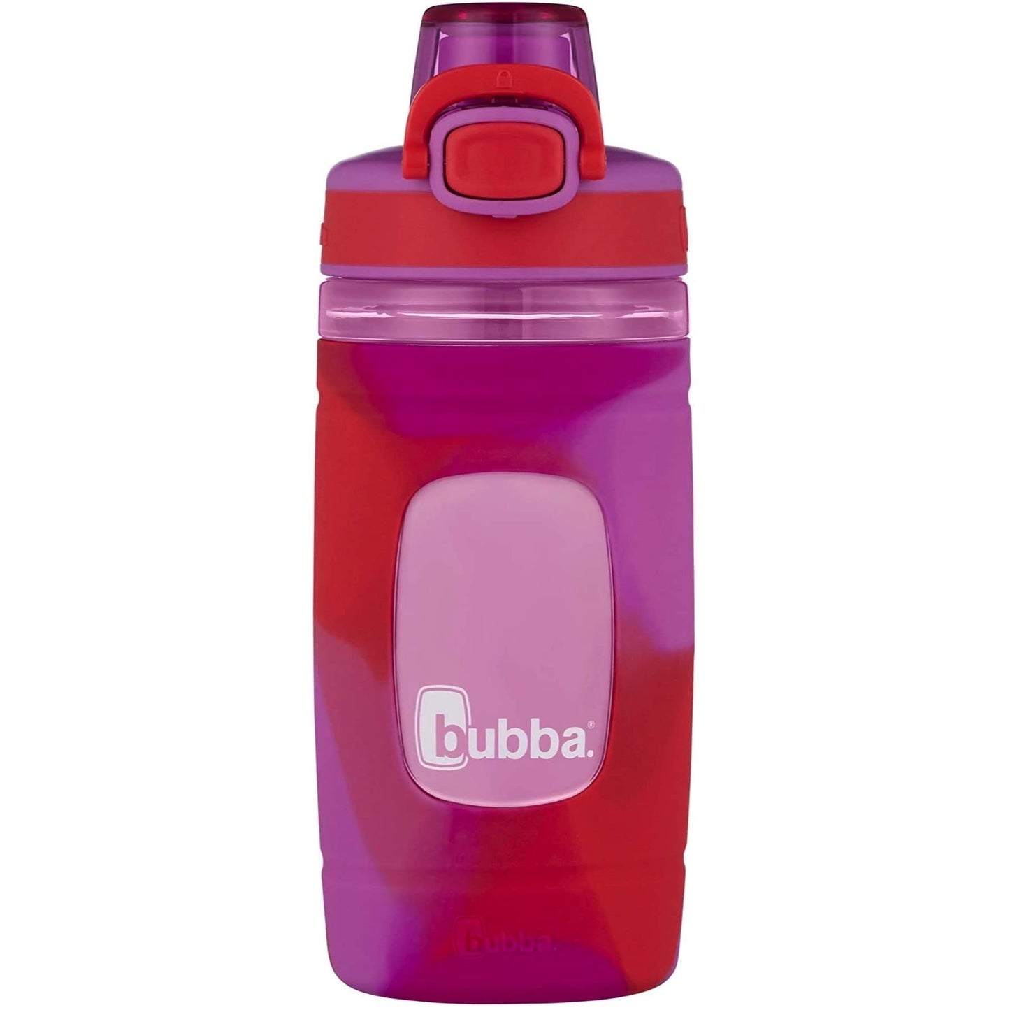 Bubba Flo Kids Water Bottle with Silicone Sleeve, 16oz.
