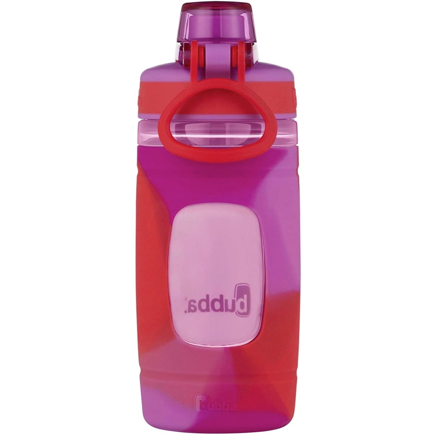 Bubba Flo Kids Water Bottle with Silicone Sleeve, 16oz.
