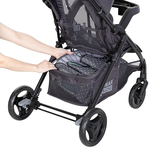 Baby Trend Sonar Seasons Stroller, Liberty Grey