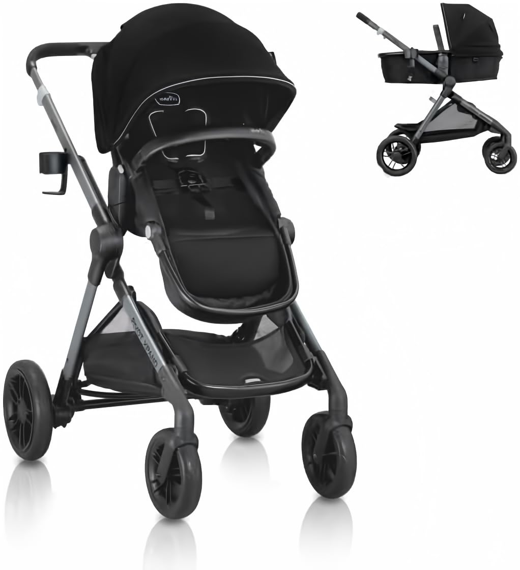 Evenflo Pivot Xpand Modular Stroller (Ayrshire Black)