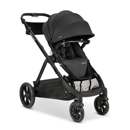 New Joovy Qool Customizable Modular Stroller - Single Double Triple Configurations, Jet