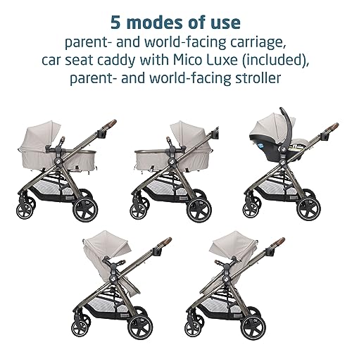 Maxi-Cosi Zelia™ Luxe 5-in-1 Modular Travel System