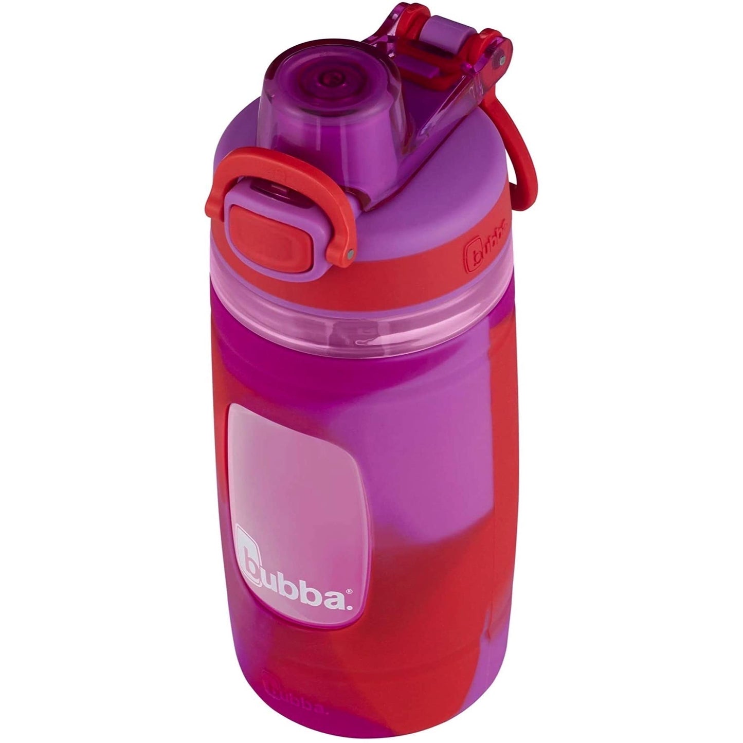 Bubba Flo Kids Water Bottle with Silicone Sleeve, 16oz.