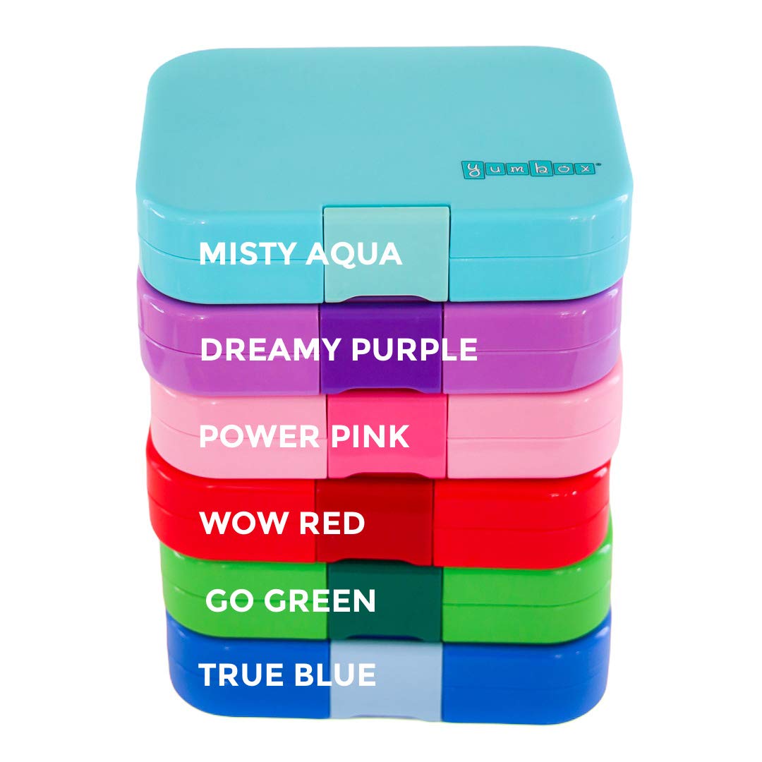 Yumbox Panino Leakproof Bento Lunch Box Container for Kids & Adults (Power Pink)