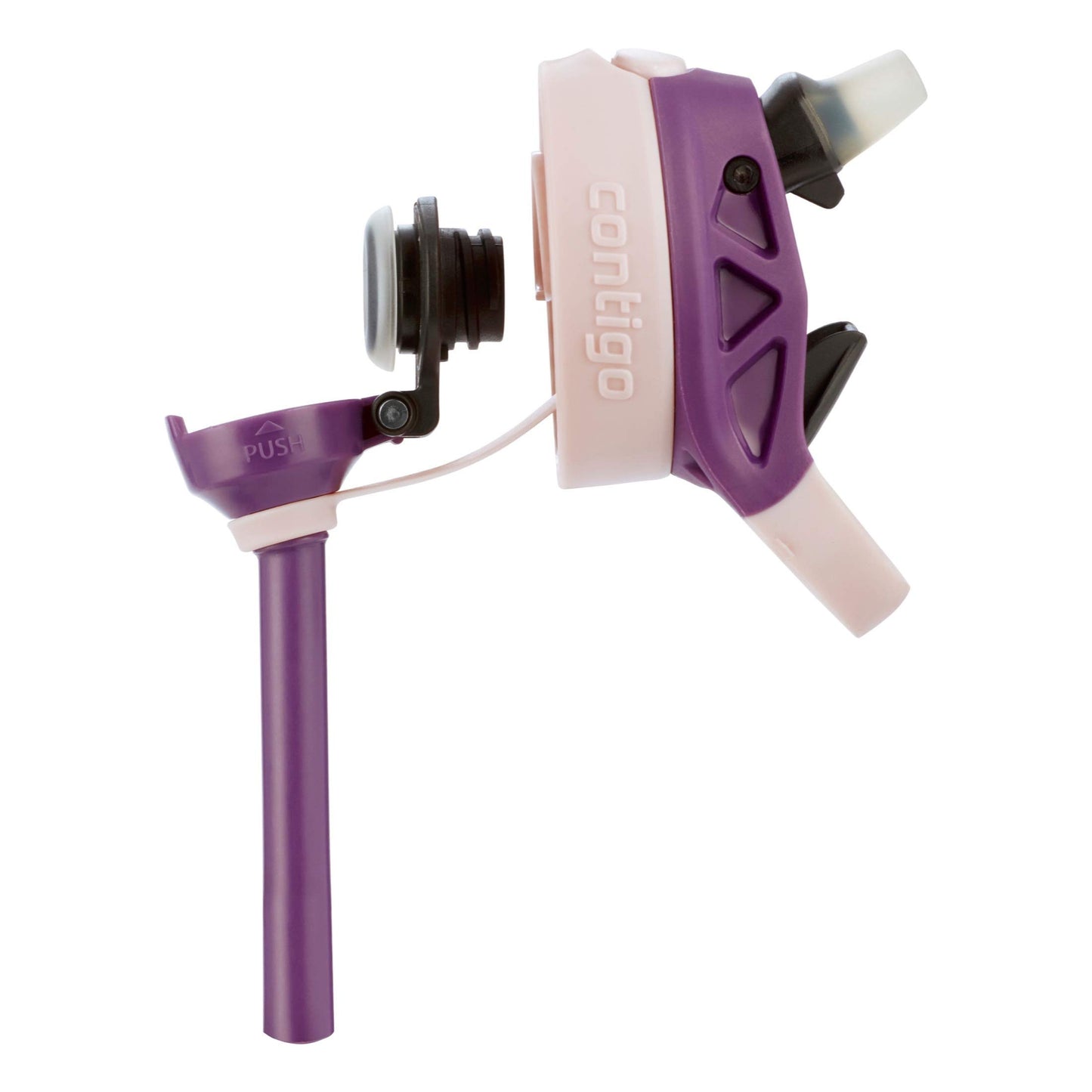 Contigo Kids Straw Water Bottle with AUTOSPOUT Lid 14oz Sloths