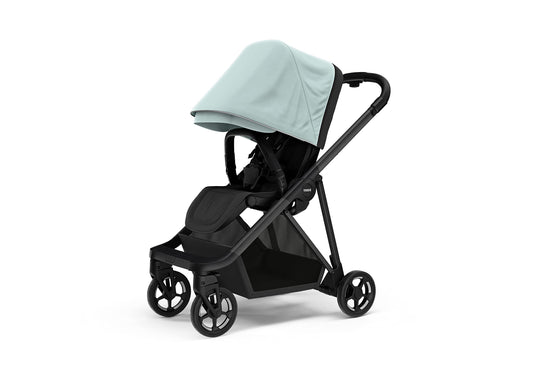 Thule Shine City Stroller - Compact 4 Wheel Stroller - One-Hand Compact fold - Lightweight and Easy to Maneuver - from Birth Accessories