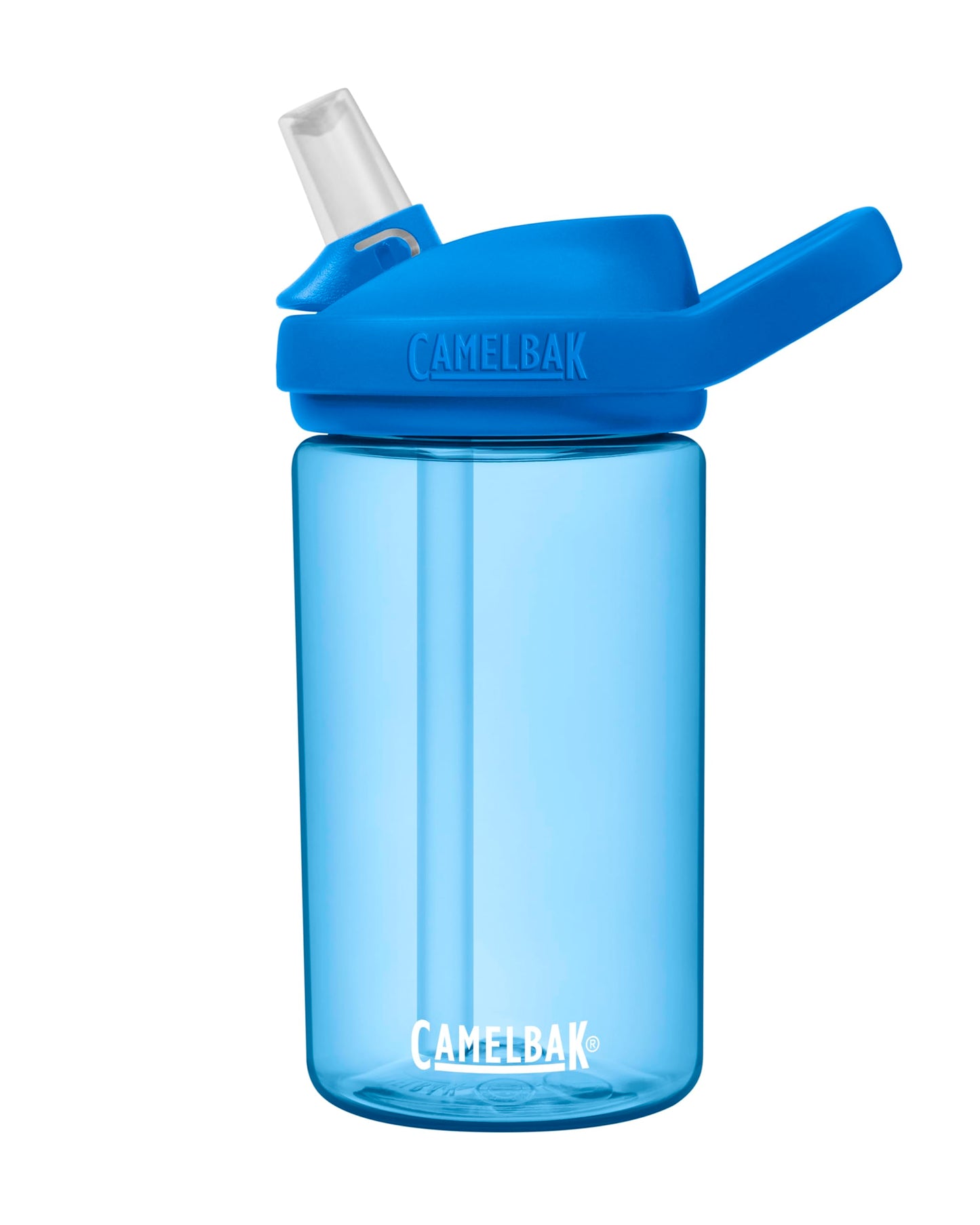 CamelBak eddy+ 14oz Kids Water Bottle with Tritan Renew – Straw Top, Leak-Proof When Closed