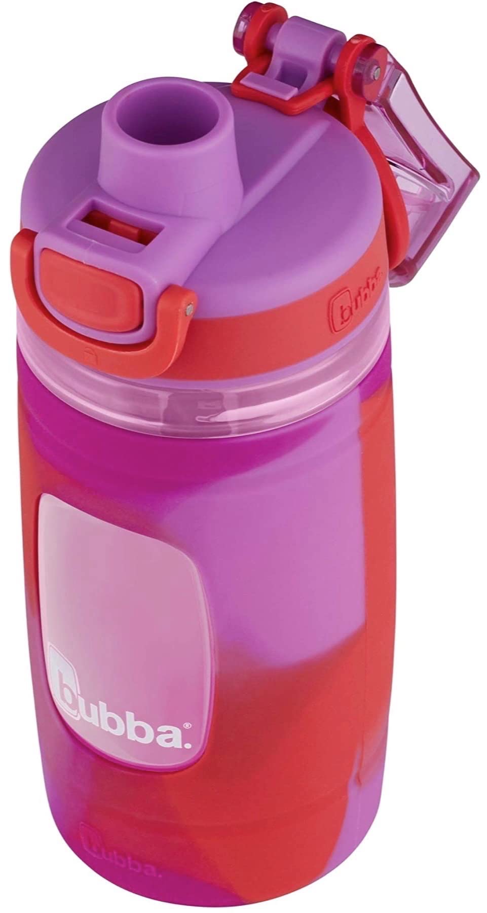 Bubba Flo Kids Water Bottle with Silicone Sleeve, 16oz.