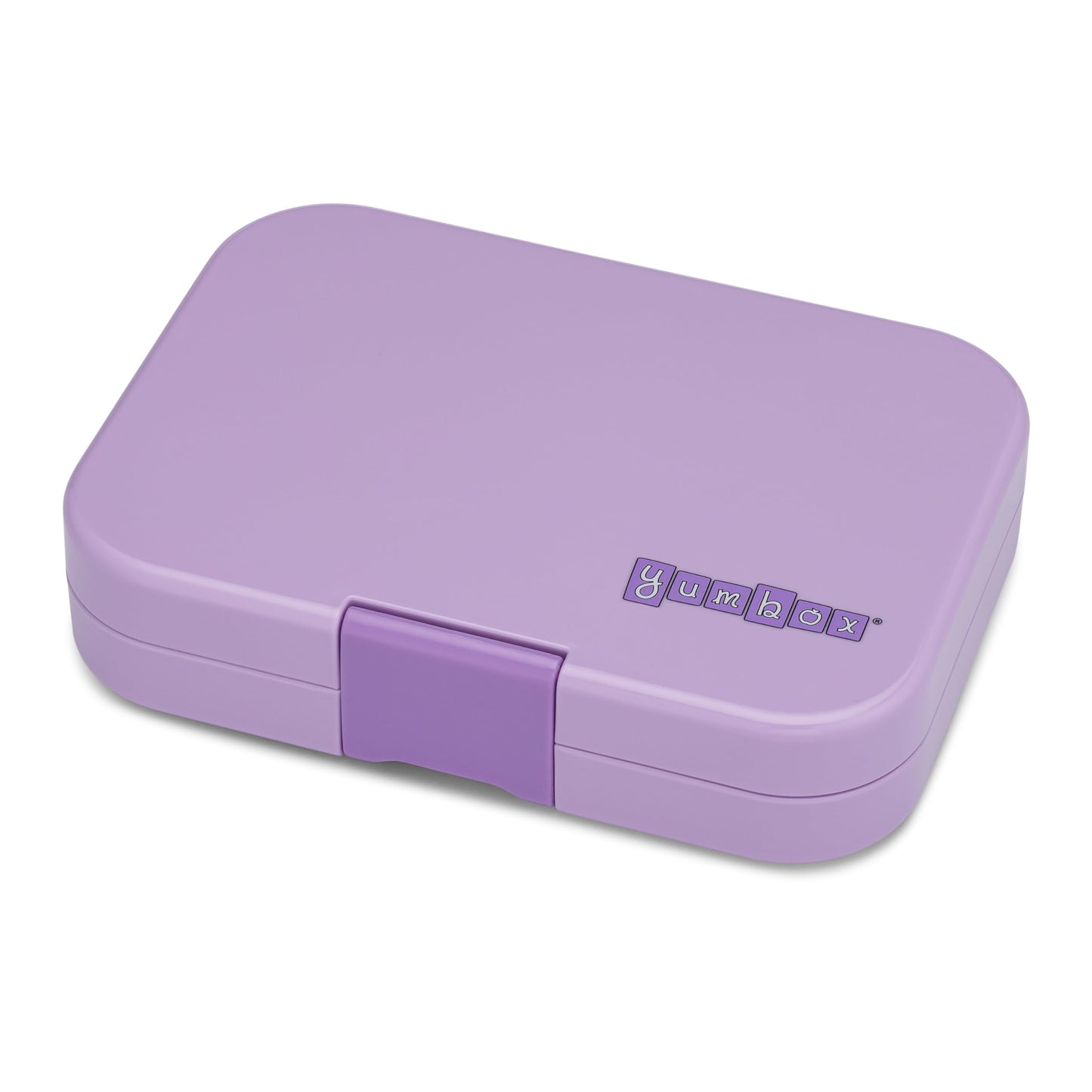 Yumbox Original Leakproof Bento Lunch Box Container for Kids (Lavande Purple Unicorn)