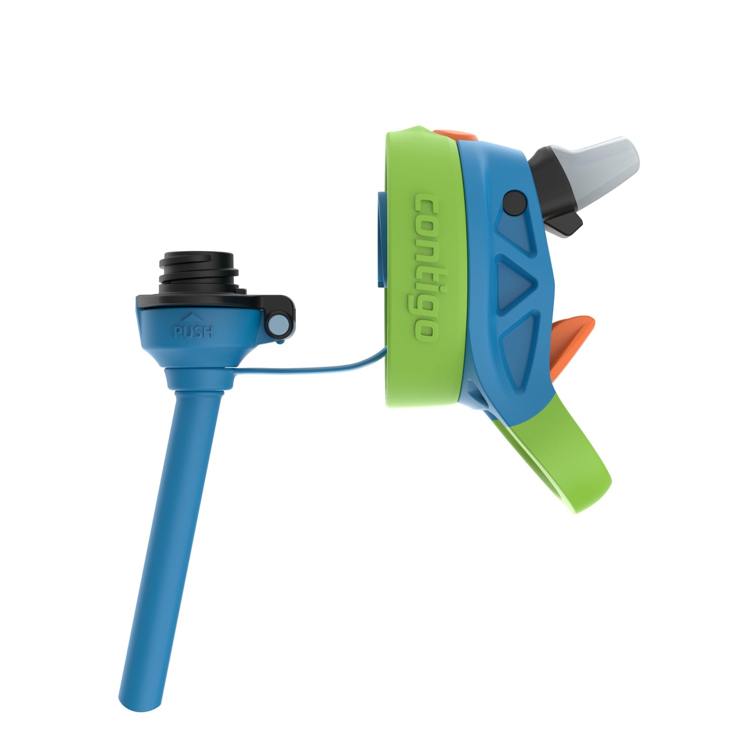 Contigo Autospout Kids Water Bottle, 14oz, Pack of 1