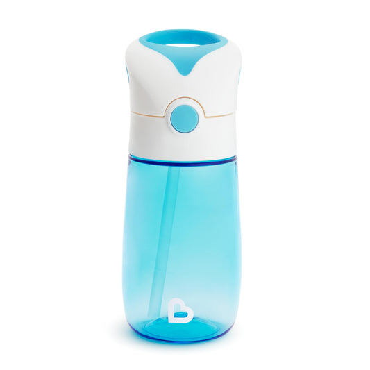 Munchkin® Flip & Go™ Toddler Sippy Cup with Straw, 12 Ounce, Ultra Durable Tritan Material