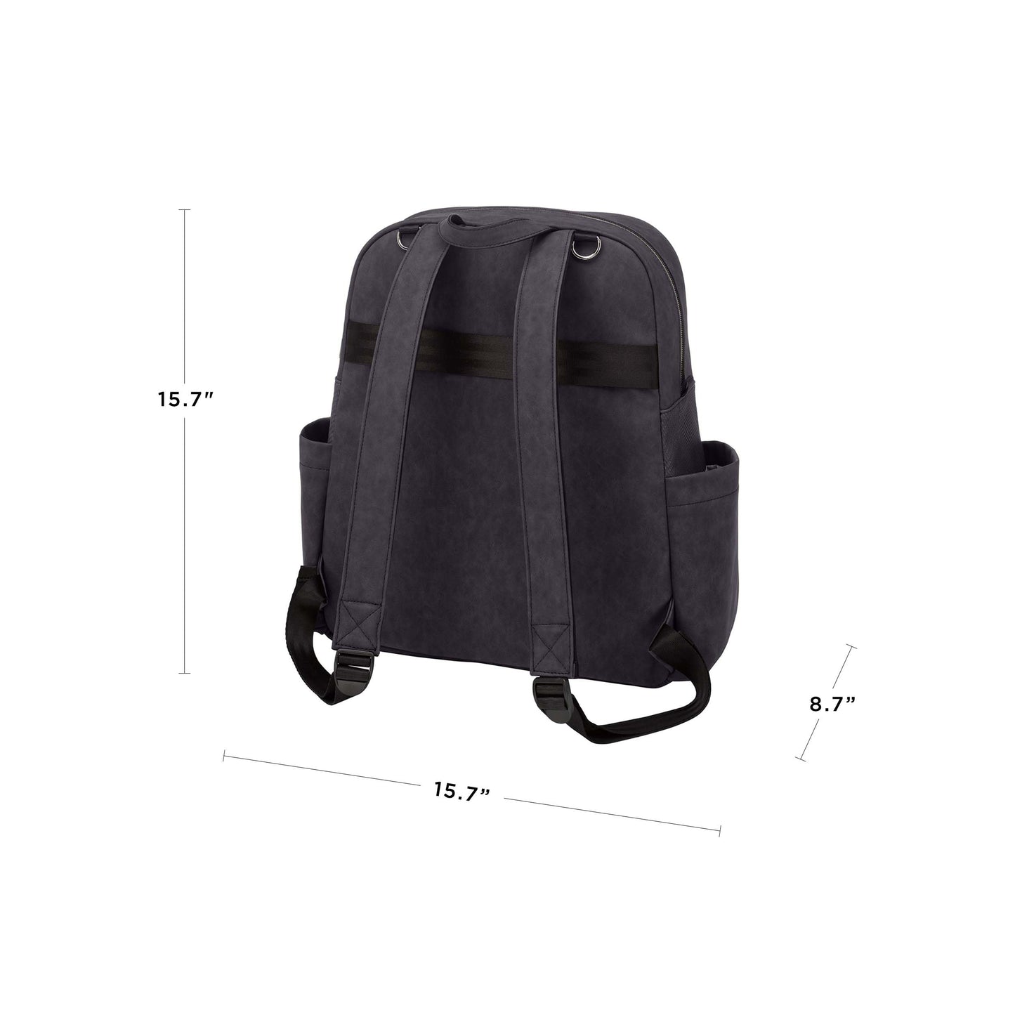 Petunia Pickle Bottom Sync Backpack | Diaper Bag | Diaper Bag Backpack for Parents | Top-Selling Stylish Baby Bag | Sophisticated and Spacious Backpack for On The Go Moms | Carbon Cable Stitch