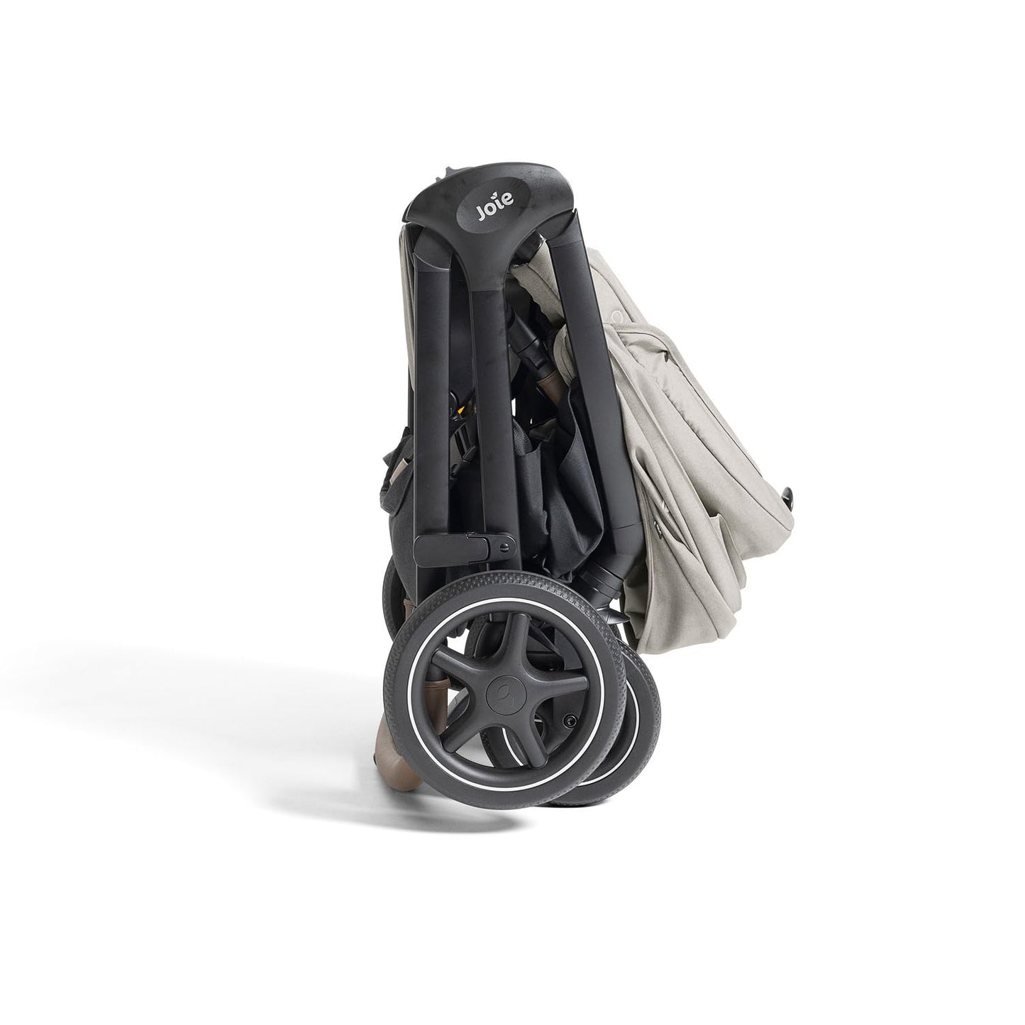 Joie, Kava 3-in-1 Stroller - Versatile, All-Wheel Suspension, Reversible Seat, Travel System Compatible and Detachable Crossbody Bag (Dove)